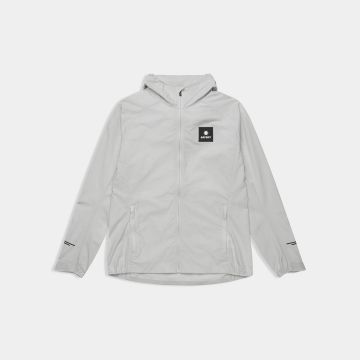 Saysky Clean Pace Flex Hooded Jacket Damen grey