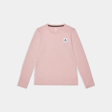 Saysky Clean Pace LS Damen rosa