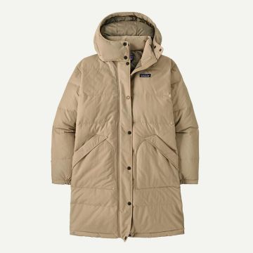 Patagonia Downdrift Parka Damen tan