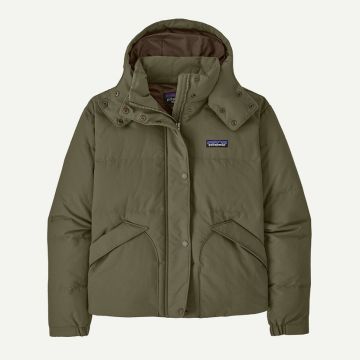 Patagonia Downdrift Jacket Damen green