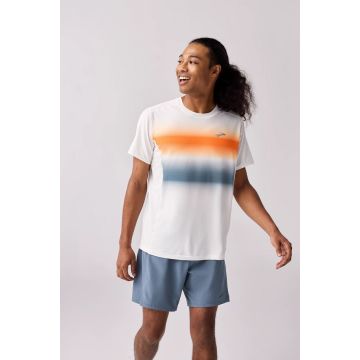 Brooks Atmosphere Short Sleeve 3.0 Herren white