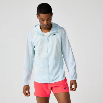 Brooks Canopy Packable Jacket Herren stride blue
