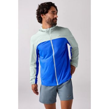 Brooks Canopy Packable Jacket Herren blue smoke