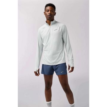 Brooks Dash 1/4 Zip 3.0 Herren smoke