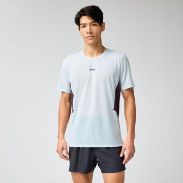 Brooks High Point Short Sleeve 2.0 Herren stride blue