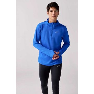 Brooks Notch Thermal Hoodie 3.0 Herren neoblue
