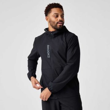 Brooks Canopy Jacket Herren black