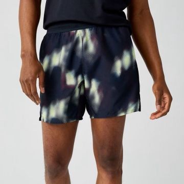 Brooks Dash Short Printed Herren euphoryc black