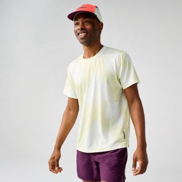 Brooks Dash Short Sleeve Printed Herren euphoryc luminary