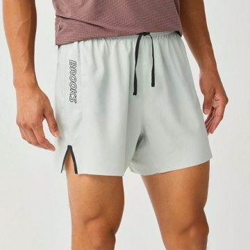 Brooks Cascadia Short Herren blue fox