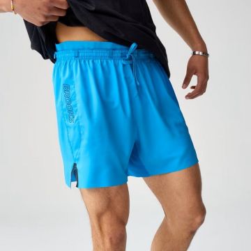 Brooks Cascadia Short Herren atomic blue