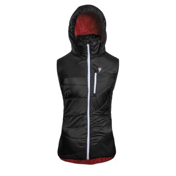 Grüezi Bag Refreshful SilkWool Vest Damen black