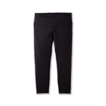 Brooks Spark Capri Damen black