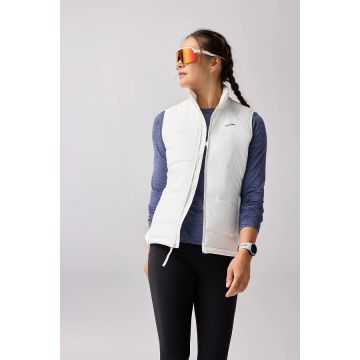 Brooks Shield Hybrid Vest 3.0 Damen white