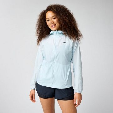 Brooks Canopy Packable Jacket Damen stride blue