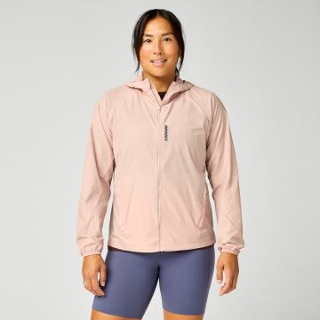 Brooks Canopy Packable Jacket Damen rose dust