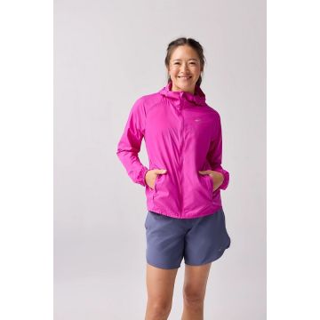 Brooks Canopy Packable Jacket Damen magenta