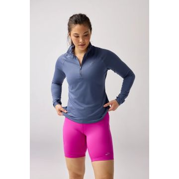 Brooks Dash 1/2 Zip 3.0 Damen nightshadow