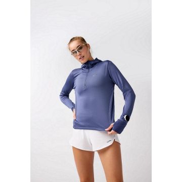 Brooks Notch Thermal Hoodie 3.0 Damen nightshadow