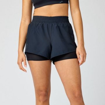 Brooks Dash 2-in-1 Short Damen black