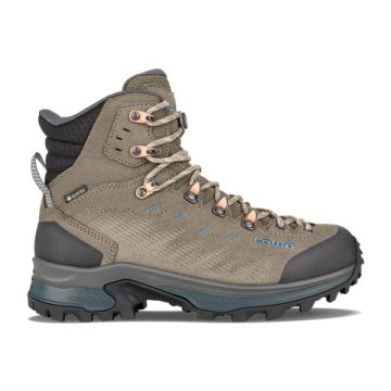 Lowa Randir GTX Mid Damen stein petrol