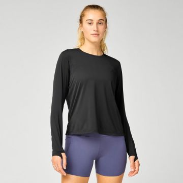 Brooks Dash LS Damen black