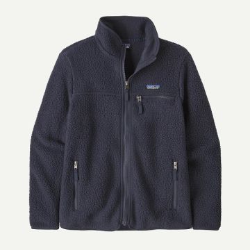 Patagonia Retro Pile Jacket Damen blue