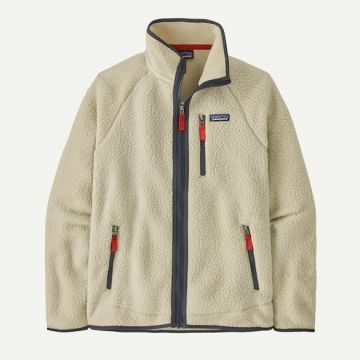 Patagonia Retro Pile Jacket Herren pelican blue
