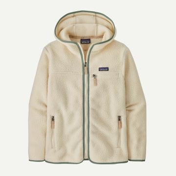Patagonia Retro Pile Hoody Damen naturel