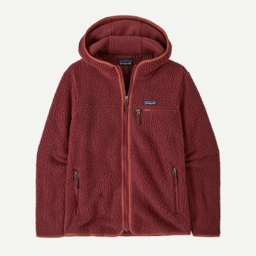 Patagonia Retro Pile Hoody Damen red
