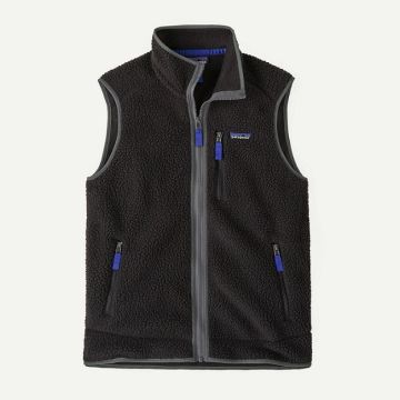 Patagonia Retro Pile Vest Herren black