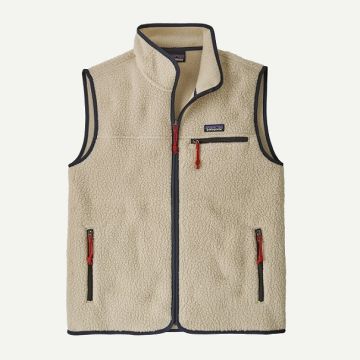 Patagonia Retro Pile Vest Herren pelican