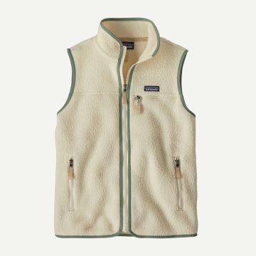 Patagonia Retro Pile Vest Damen natural green