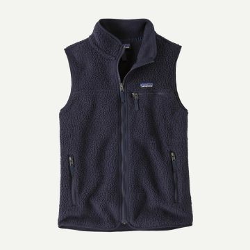 Patagonia Retro Pile Vest Damen sunken blue