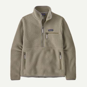 Patagonia Retro Pile Marsupial Pullover Damen river rock