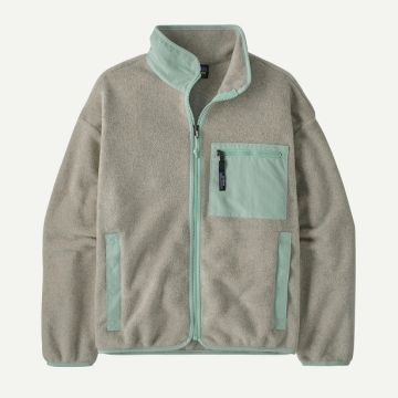 Patagonia Synchilla Fleece Jacket Damen oatmeal ice