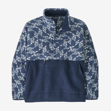 Patagonia Retro Pile 1/2 Snap P/O Herren navy