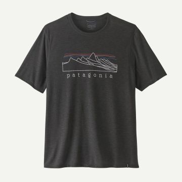 Patagonia Cap Cool Trail Shirt - Stratapeaks Herren ink black