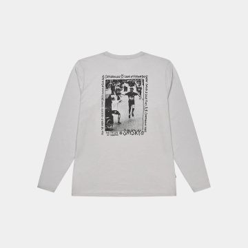 Saysky Statement Pace LS Herren grey 