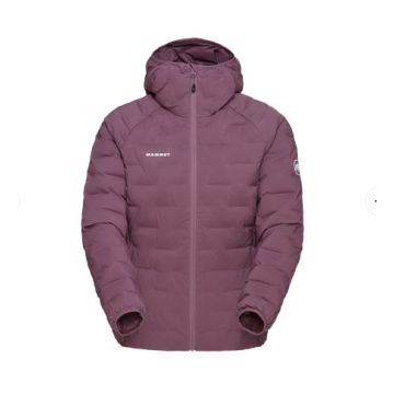 Mammut Sender Hooded Jacket Damen flux