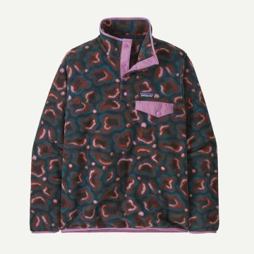 Patagonia  LW Synch Snap-T Damen soft spirea
