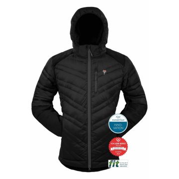 Grüezi Bag Lightful DownWool Jacket Herren black