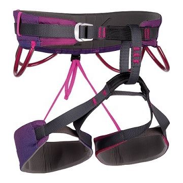 Camp Eergy Janja Klettergurt violett