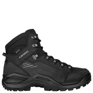 Lowa Renegade Evo GTX Mid "Wide" Herren tiefschwarz