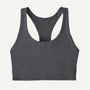 Patagonia Maipo Mid Impact Bra Damen smolder blue