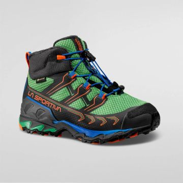 La Sportiva Ultra Raptor II Mid Gtx Kinder flame