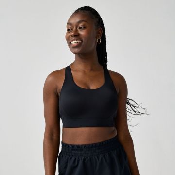Brooks Limitless Racerback Bra black