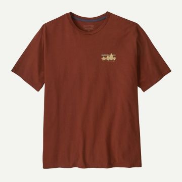 Patagonia 73 Skyline Organic T-S Herren dried vanilla