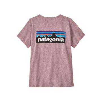 Patagonia P-6 Logo Responsibili-Tee Damen quiet violet