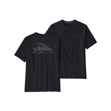 Patagonia Flying Fish Responsibili-Tee Herren ink black